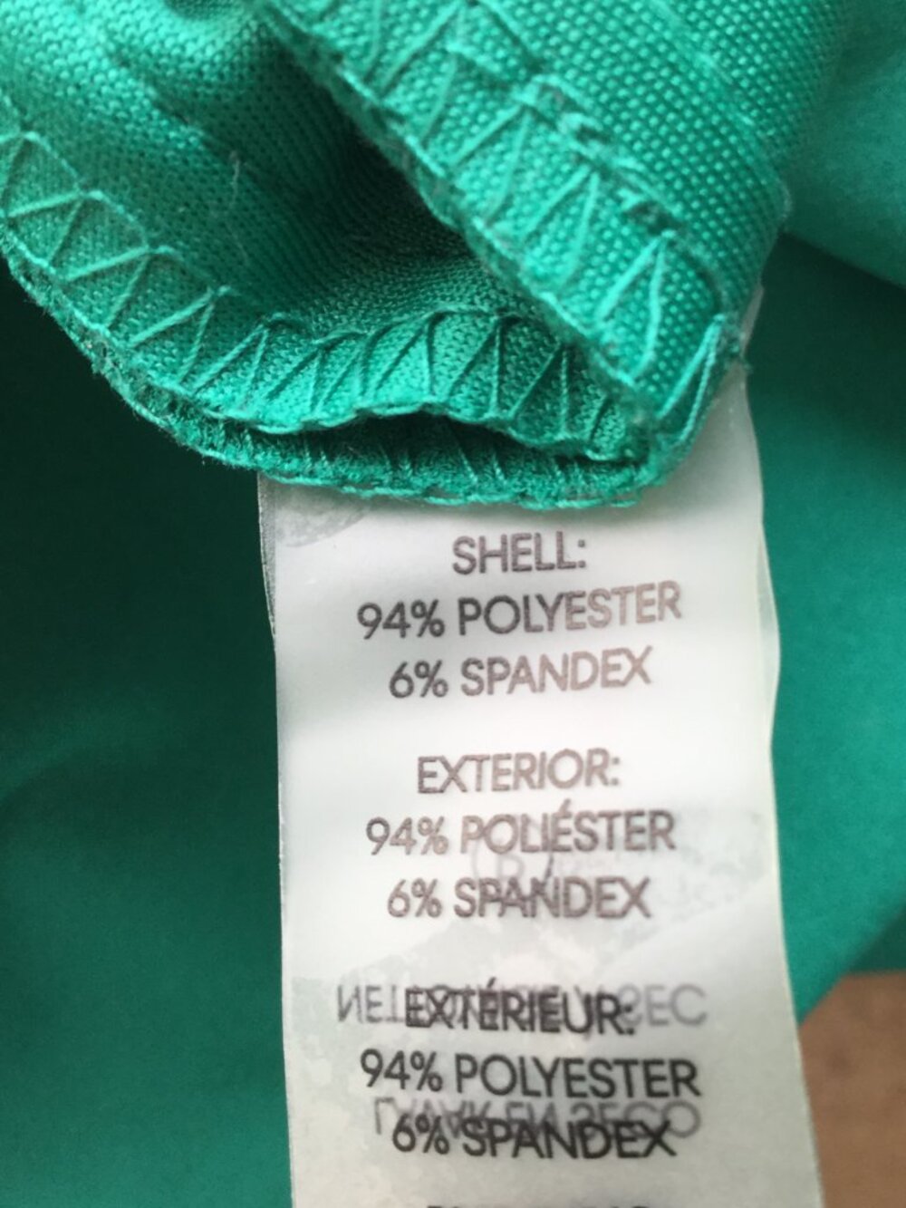 Calvin Klein Green Dress 8 - Picture 7 of 8